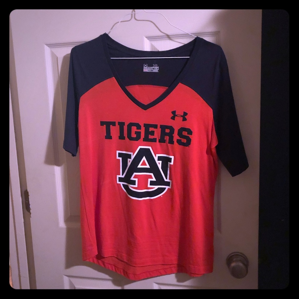 auburn tigers tee nwot